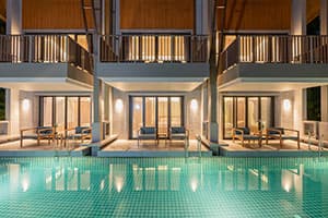 Estate Pool Access