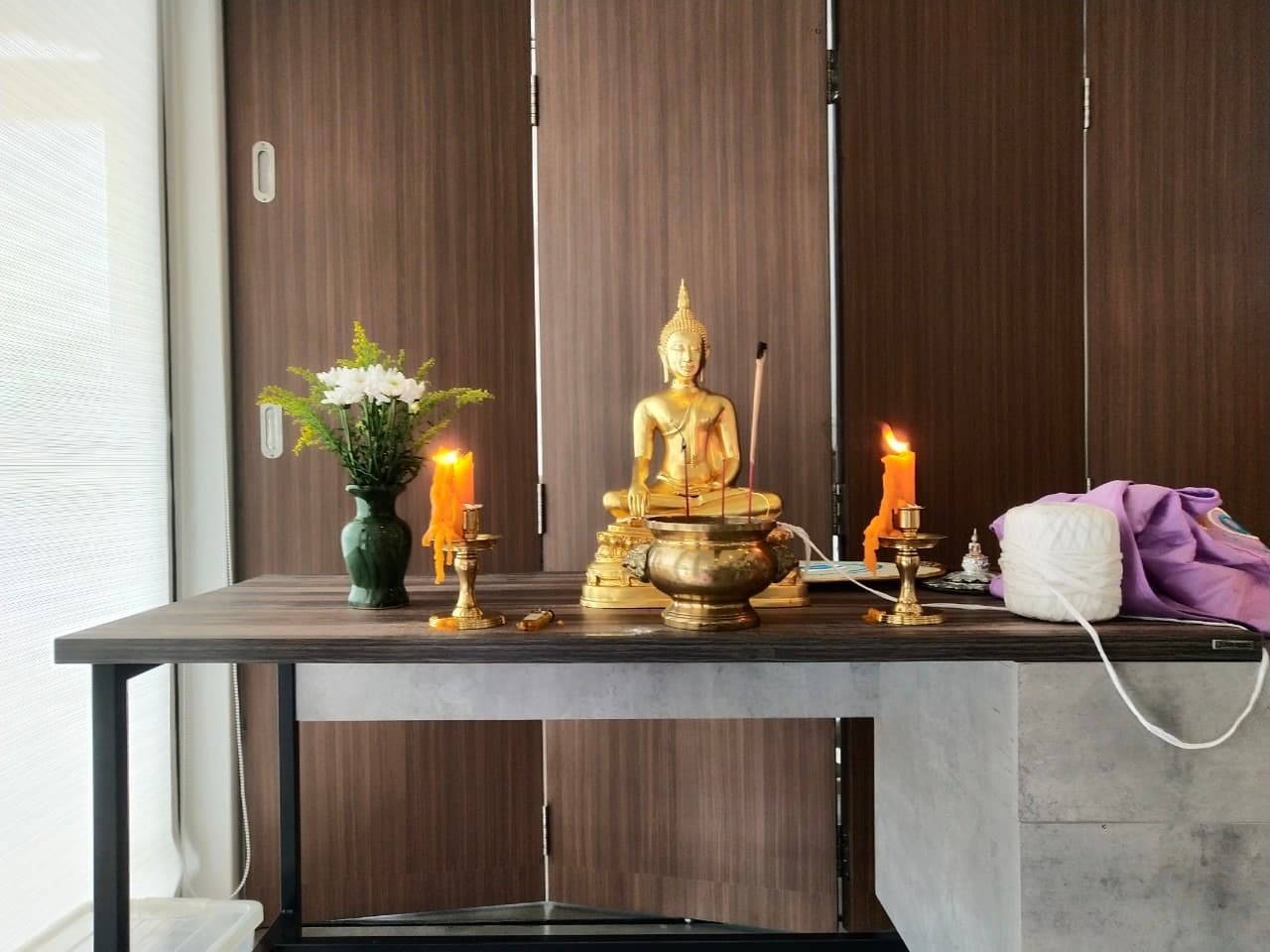 Les cérémonies de bénédiction à l'agence Sawa'Discovery
